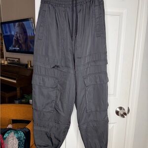 IVY PARK Black Cargo Pants